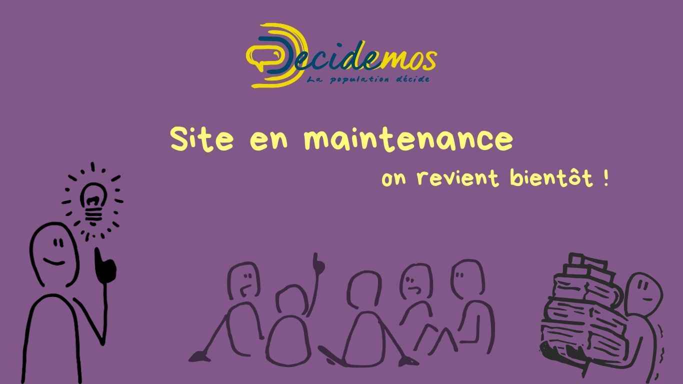 Maintenance Decidemo(s)